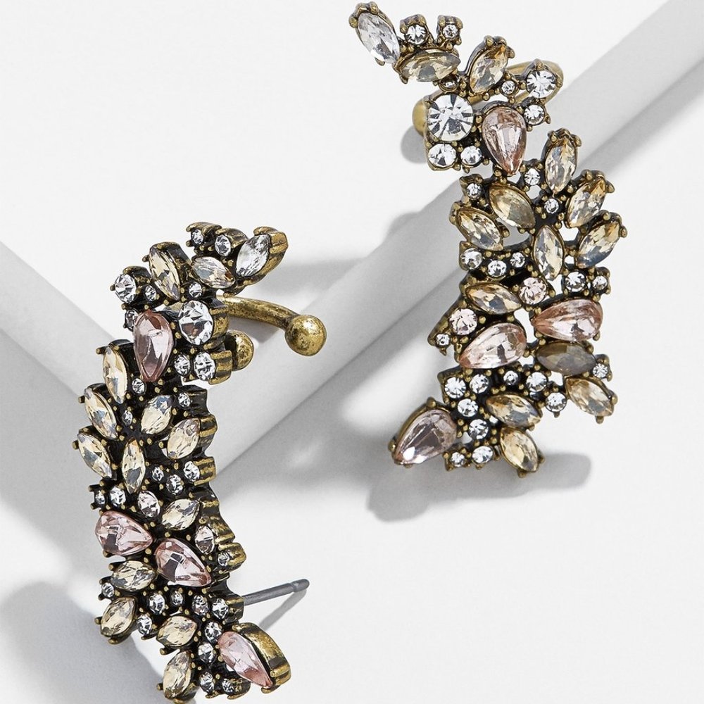 BaubleBar Petunia Ear Crawlers